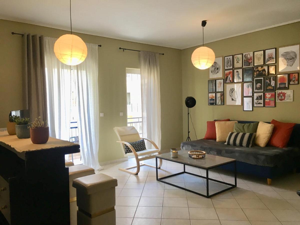 Traveler'S Nest - Central Apartment トリポリス エクステリア 写真