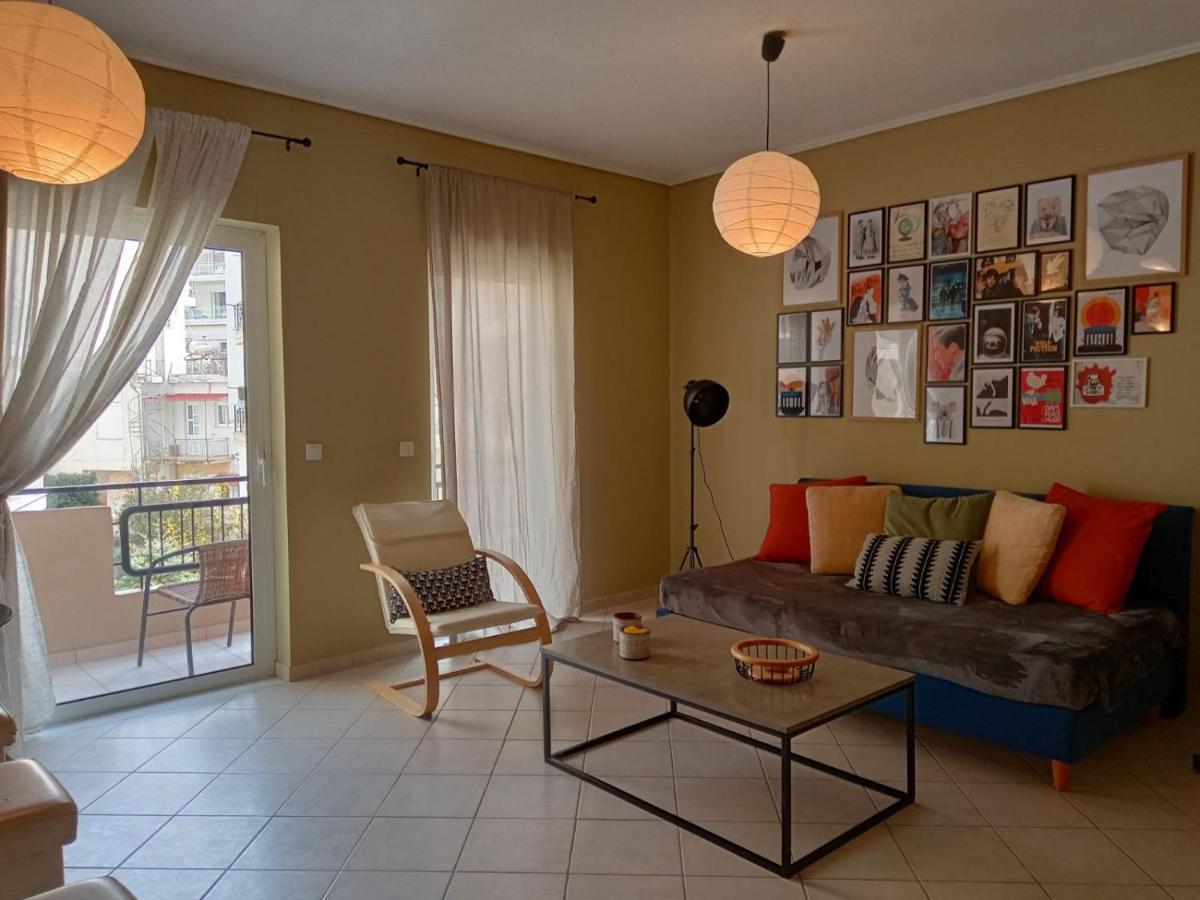 Traveler'S Nest - Central Apartment トリポリス エクステリア 写真
