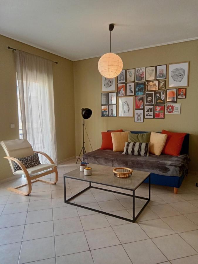 Traveler'S Nest - Central Apartment トリポリス エクステリア 写真